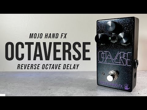 Mojo Hand FX Octaverse 2022 - Present - Black Sparkle image 5