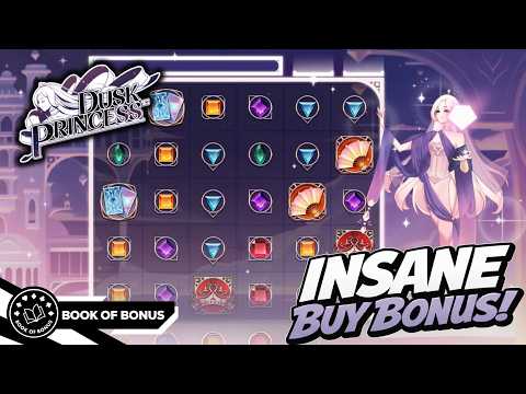 Dusk Princess par Hacksaw Gaming - vidéo max win