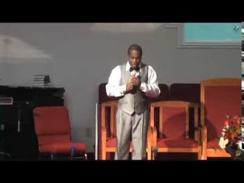 Singing at Mt. Olive SDA Church 2013