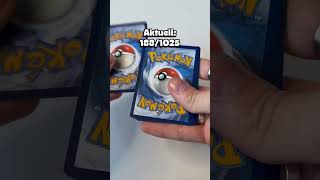 188 Pokemon haben wir schon gesammelt! ✨#sammelkarten #pokemon #pokedexchallenge #tcgpokemon