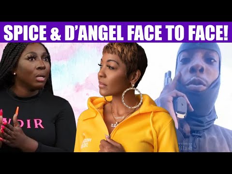 LOOK WHAT Spice & D'Angel Did When FACE TO FACE | MOST WANTED MESSAGE For Vloggers