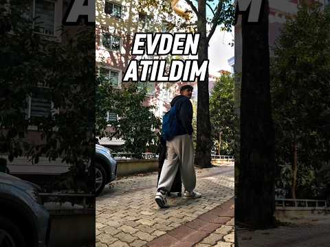 Evden atıldım #keşfet #komik #trending #popular #viral #keşfetbeniöneçıkar #fyp #evim #sokak