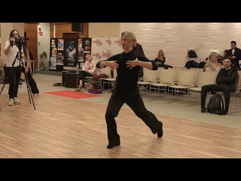 Mirko Gozzoli Teaches Viennese Waltz and Its Technical Actions