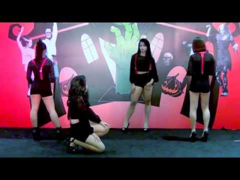141030 Black Pearl cover Girl's Day - Intro(Something) + Expect @Teen Pointer Halloween 2014 (Au)
