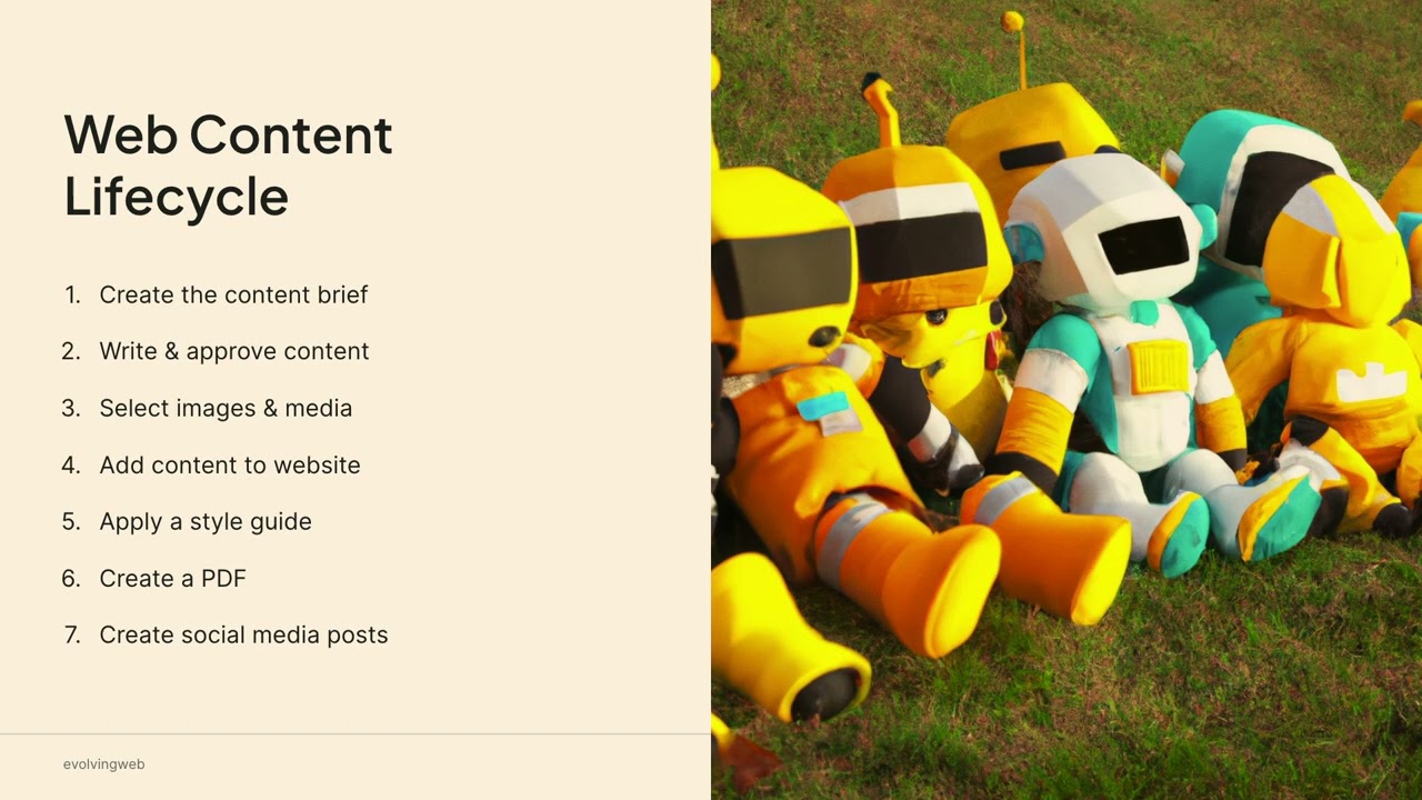Promoting Accessible Content Throughout the Publishing Lifecycle