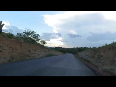 The Kono highway in eastern Sierra Leone