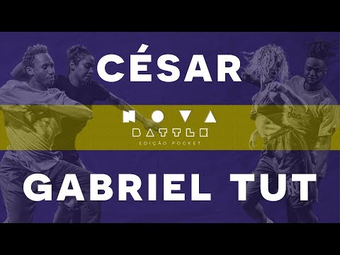 NB POCKET [2019] - [1ª FASE] César vs Gabriel TUT :: NB POCKET