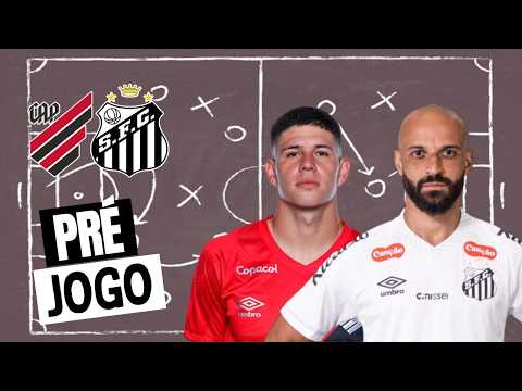 Pre-game analysis for Athletico-PR vs. Santos: Will Gabigol play? Will Moisés make his debut? | L...