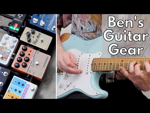 Ben's Guitar Gear | Pedalboard, Strat and more...