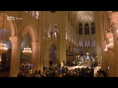 Vêpres du 29 décembre 2025 à Notre-Dame de Paris