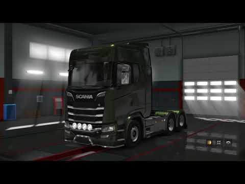 [ETS2] 1.30 open beta NEW SCANIA