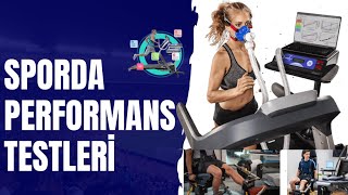 Sporcuların Performansını Ölçmek için Kullanılan Laboratuvar Testleri 