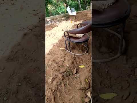 construção casa da chácara Canaã, Abadiania Go.