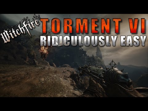Torment VI: Ridiculously Easy Build #witchfire #torment #torment6