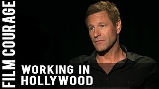 An Actor Has To Have A Fighter’s Mentality To Work In Hollywood by Aaron Eckhart video