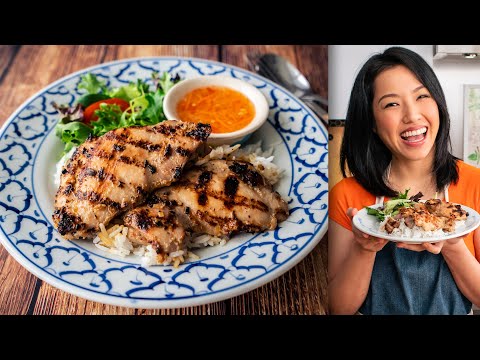 Grilled Lemongrass Chicken Recipe - Better Than Takeout!