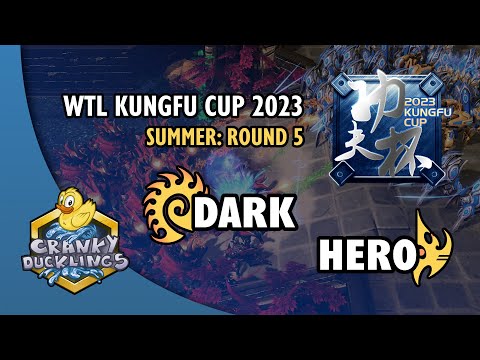 Dark vs herO - ZvP | #WTL KungFu Cup 2023: Round 5 | Open StarCraft 2 Tournament