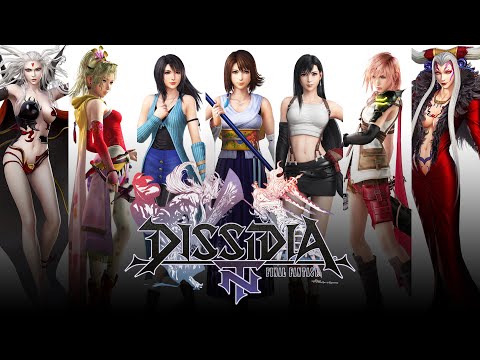 Dissidia Final Fantasy NT - All Character Select Animations (All DLC)