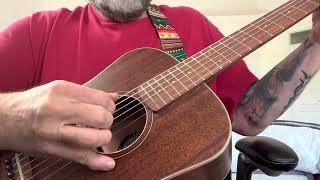 Video thumbnail for Fender Malibu Special Mahogany by Scott Leak