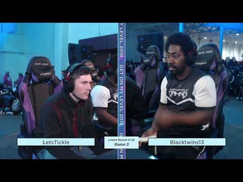 Blacktwins vs LetsTickle - GOML 2018 - WiI U Losers Round of 32