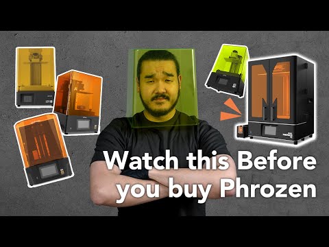 Buyer's Guide for 2025: Don't Buy a Resin 3D Printer Until You Watch This - Phrozen 3D Printer