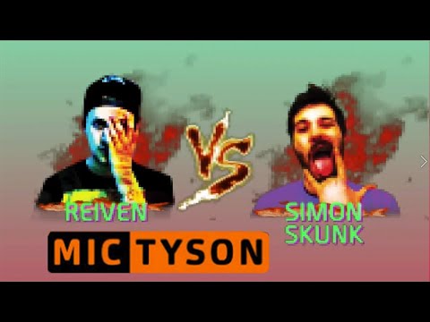 Mic Tyson 2019 - Reiven vs Simon Skunk (Ottavi di finale) Freestyle battle