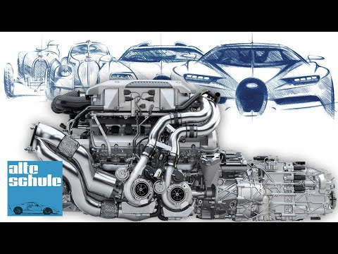 Die Highlights des Motorenbaus. Prof. Fritz Indra über Bugatti, AMG 4-Zylinder, Smallblock und Co