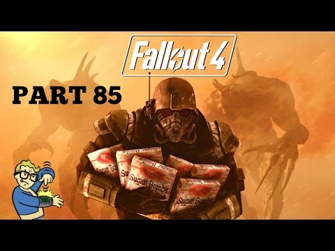 Fallout 4 Gameplay Walkthrough Part 85 - Sabatoge (PS4)