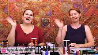 Beadaholique Live Class: Statement Earrings
