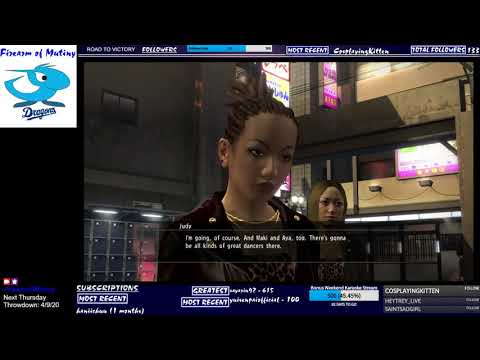 Let's Play Yakuza 5 - Haruka/Akiyama Chapter 3 Part 2 (Chapter 3 END)