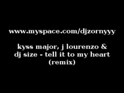 kyss major - tell it to my heart (dj zornyyy remix)