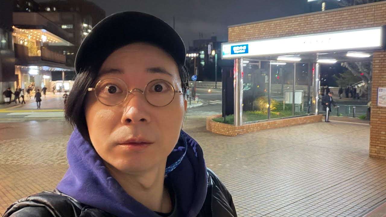 東京の御茶ノ水駅はじまり！ちょっと桜が咲き始めたね！