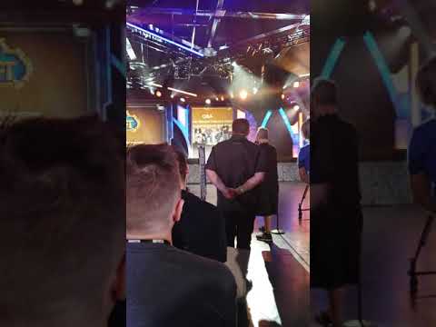 Chris Metzen at BlizzCon 2018