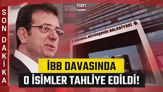 #SONDAKİKA | İBB Yolsuzluk Davasında Ara Karar: 18 Kişi Tahliye Edildi