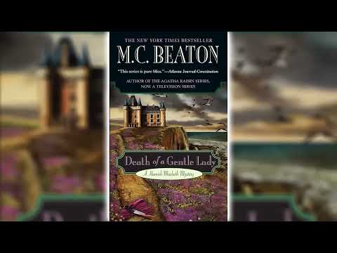 Death of a Gentle Lady by M.C. Beaton (Hamish Macbeth #23) - Audiobook