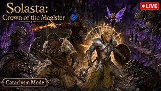 Solasta: Crown of the Magister (CATACLYSM MODE) - Episode 29 #shorts #shortsfeed