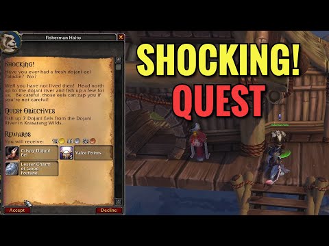 Shocking! Quest (WoW MOP)