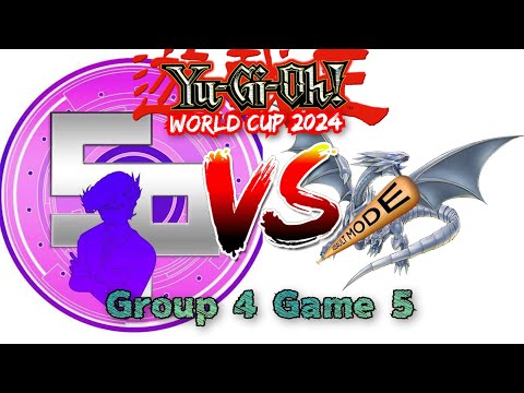 Yugioh World Cup 2024 Group  4 Game  5 SPYRALS VS BLUE EYES ASSAULT