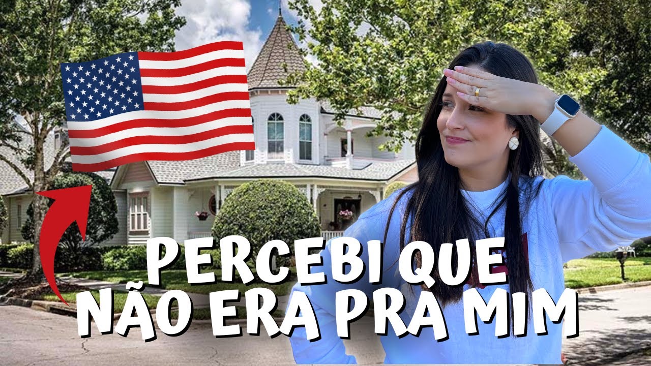 MUDAMOS!!! 🇺🇸 VIDA NOVA por aqui!