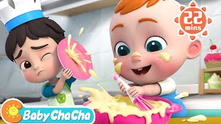 Pat a Cake | Babies Make a Yummy Birthday Cake + More Baby ChaCha Nursery Rhymes &amp; Kids Songs
