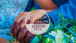 Houston Wedding Highlight Film (4K)  2020  I  (BMPCC4K & BMPCC6K)