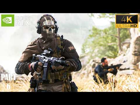 Call Of Duty Modern Warfare 2 Campaign Part 6 - CARTEL PROTECTION Walkthrough [4K 60FPS]