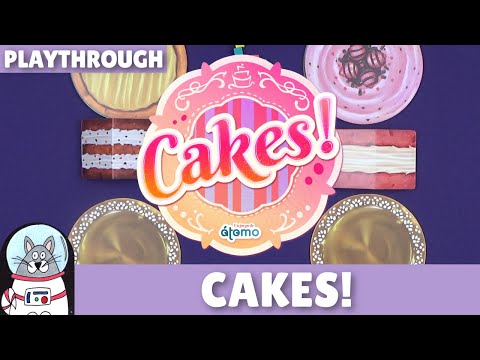 Cakes! | Playthrough
