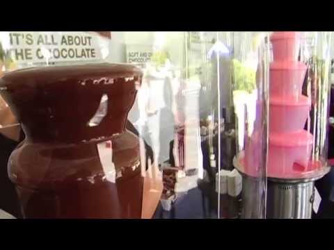 The Best and The Most Recognized Worldwide of Highest Quality Chocolate Fondue and Fountains