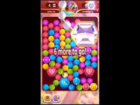 Diamond Diaries Saga Level 710 - NO BOOSTERS 💎 (FREE2PLAY-VERSION) | SKILLGAMING ✔️