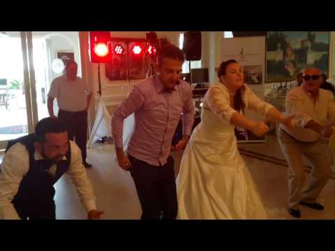 Chu Chu Ua balli di gruppo - Matrimonio Villa Medici Lanciano - Animazione Francesco Barattucci