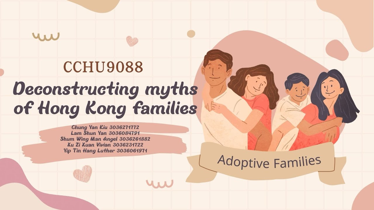 Deconstructing myths of Hong Kong families