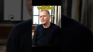 😥 David Gilmour Talks About The End Of Syd Barrett In Pink Floyd - #pinkfloyd #music #short