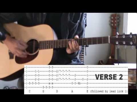 Hey Joe Main Riff Sections