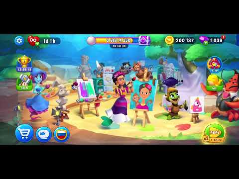 Fishdom 7871 level Gameplay Story 2025